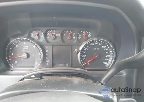 2015 Chevrolet Silverado 2500Hd Wt z USA, uszkodzony, nr VIN 1GB1CUEG0FF529614